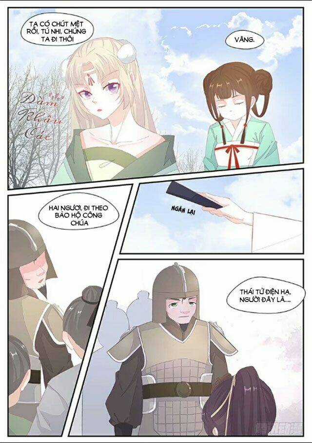 Hồ Yêu Thái Tử Phi - Chapter 11 - Trang 9