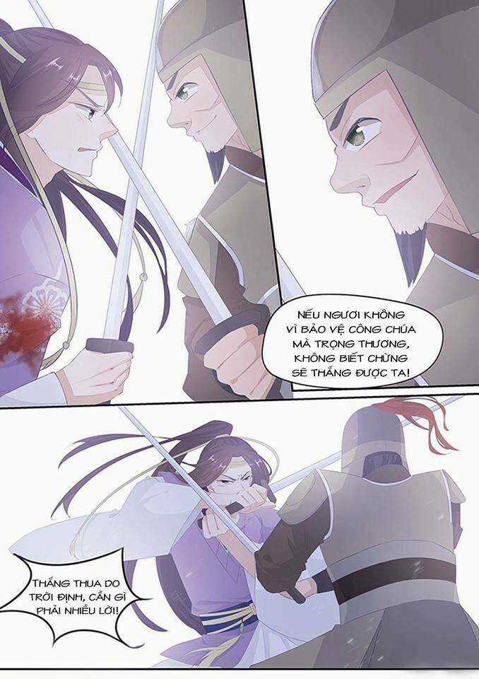 Hồ Yêu Thái Tử Phi - Chapter 13 - Trang 4