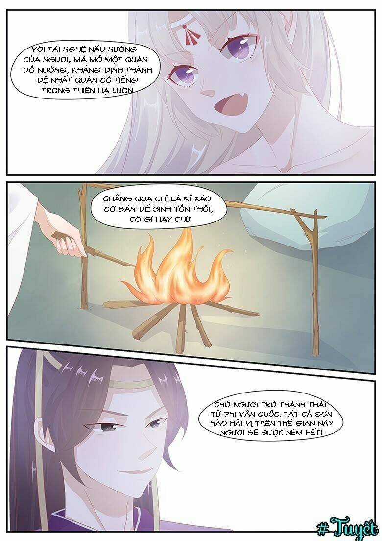 Hồ Yêu Thái Tử Phi - Chapter 14 - Trang 8