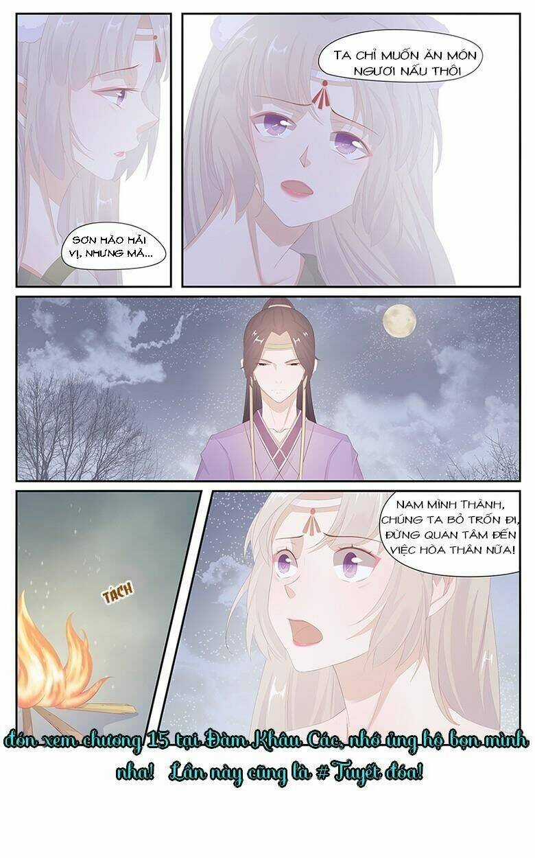 Hồ Yêu Thái Tử Phi - Chapter 14 - Trang 9