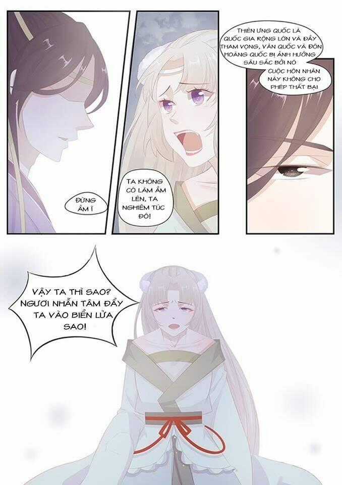 Hồ Yêu Thái Tử Phi - Chapter 15 - Trang 1