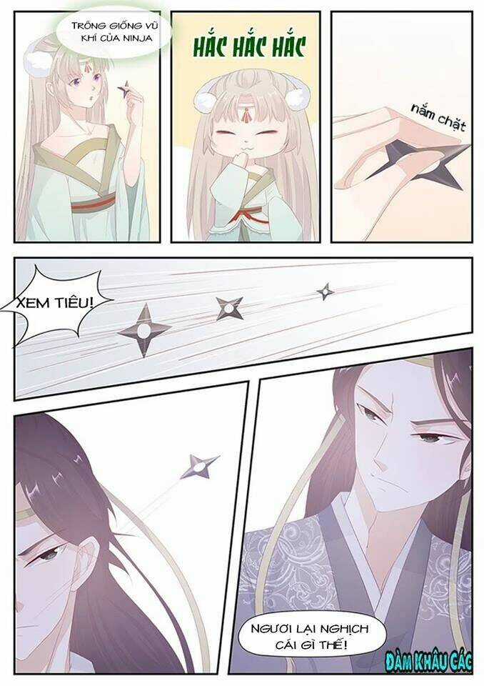 Hồ Yêu Thái Tử Phi - Chapter 15 - Trang 4