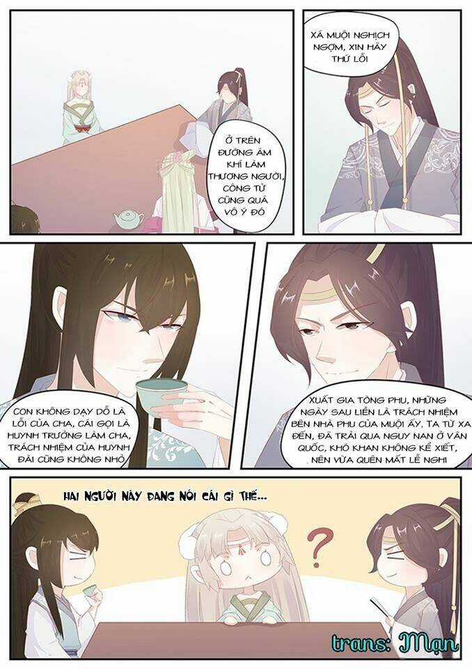 Hồ Yêu Thái Tử Phi - Chapter 15 - Trang 7