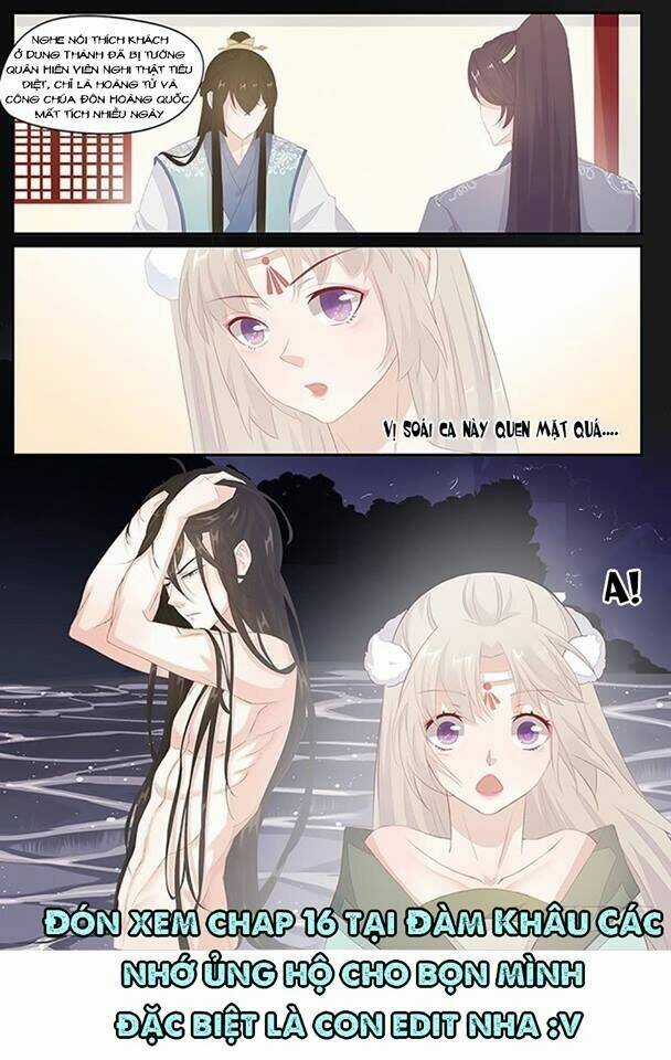 Hồ Yêu Thái Tử Phi - Chapter 15 - Trang 8