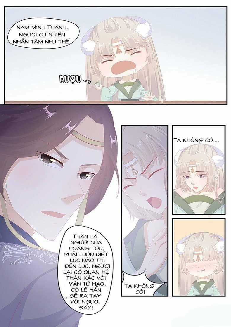 Hồ Yêu Thái Tử Phi - Chapter 16 - Trang 10