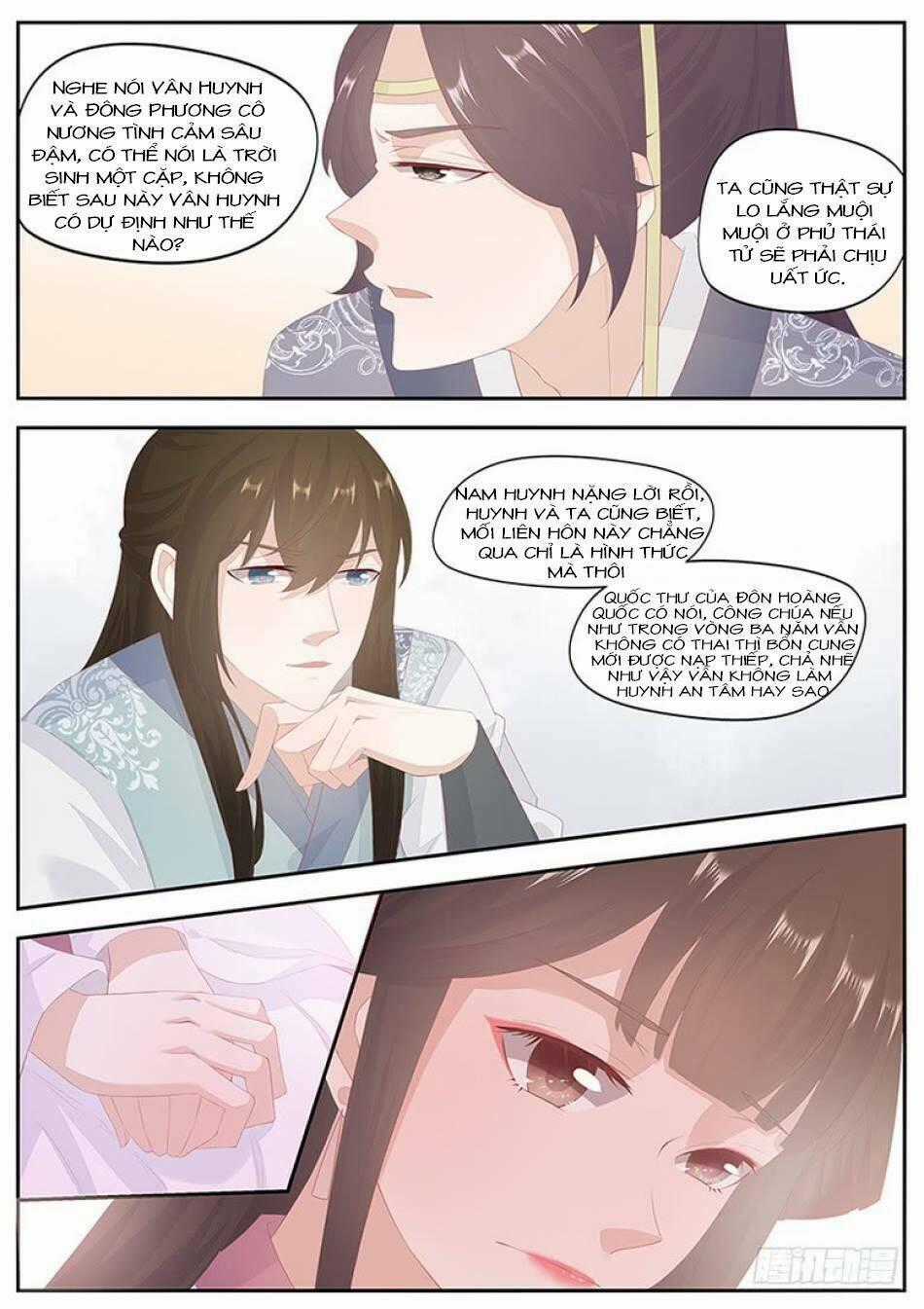 Hồ Yêu Thái Tử Phi - Chapter 17 - Trang 11