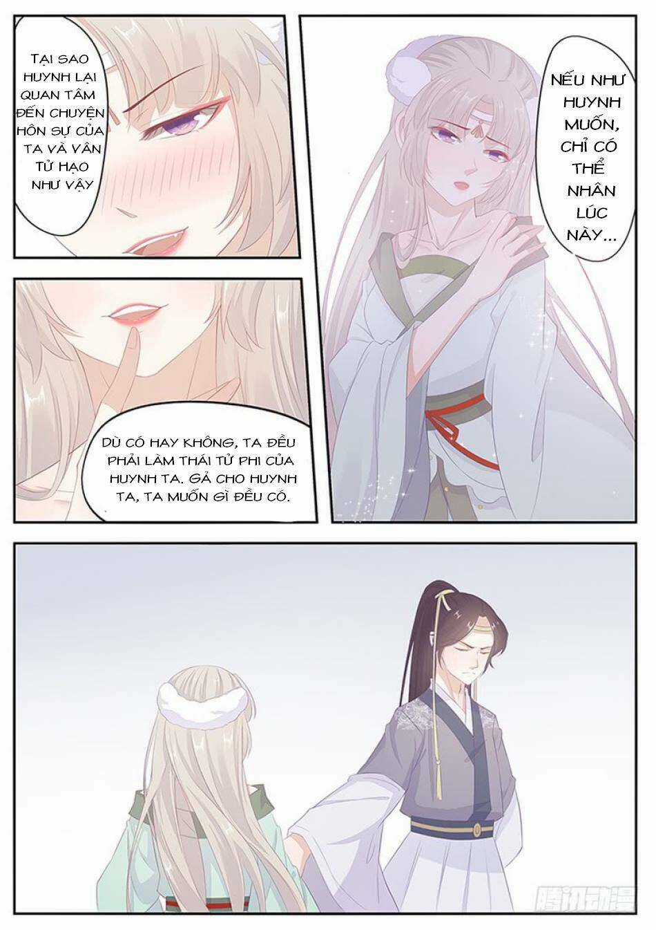 Hồ Yêu Thái Tử Phi - Chapter 17 - Trang 3