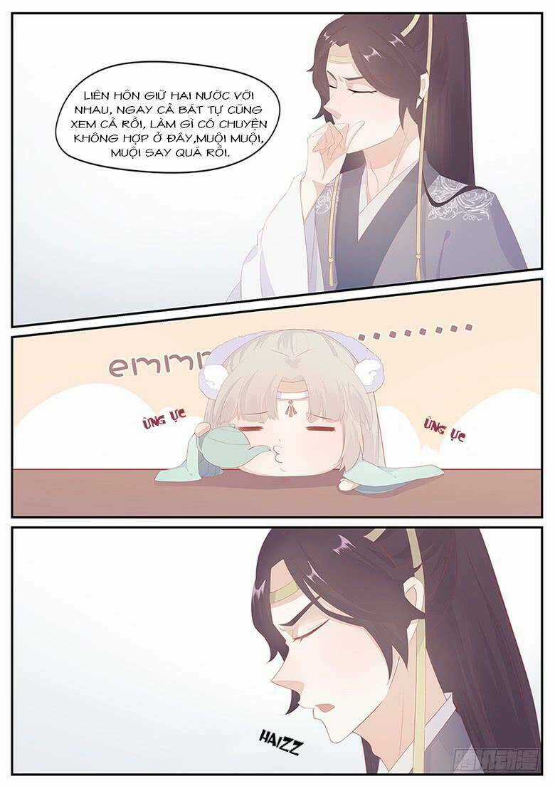 Hồ Yêu Thái Tử Phi - Chapter 17 - Trang 10