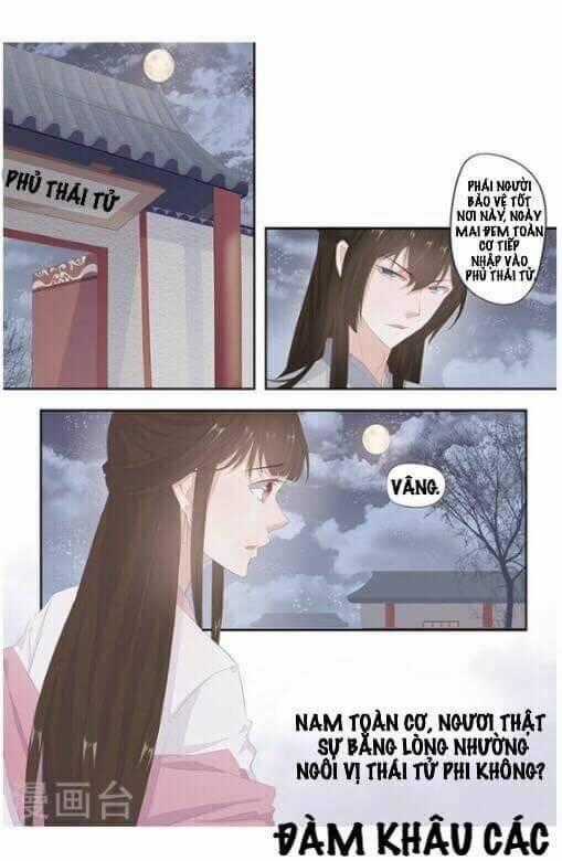 Hồ Yêu Thái Tử Phi - Chapter 18 - Trang 2
