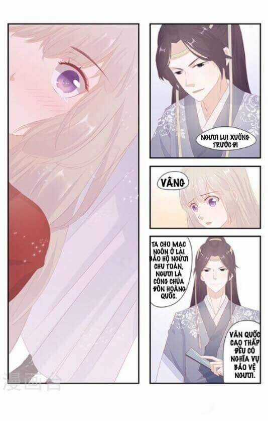 Hồ Yêu Thái Tử Phi - Chapter 18 - Trang 5