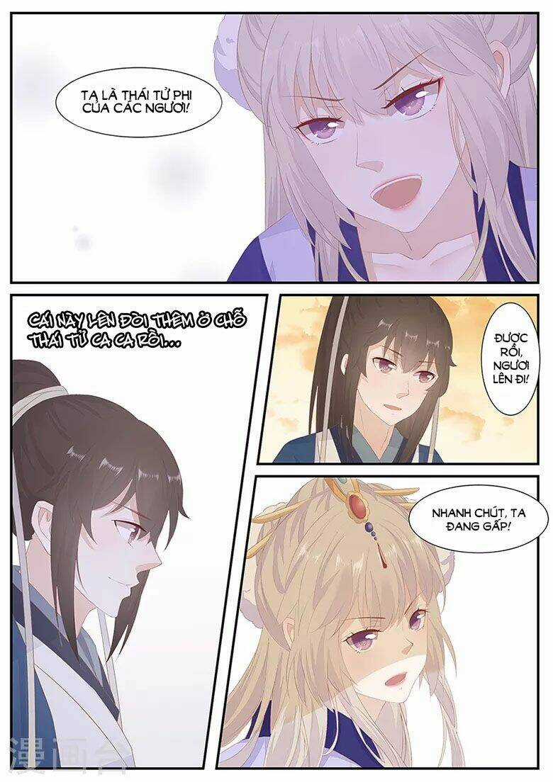 Hồ Yêu Thái Tử Phi - Chapter 20 - Trang 7