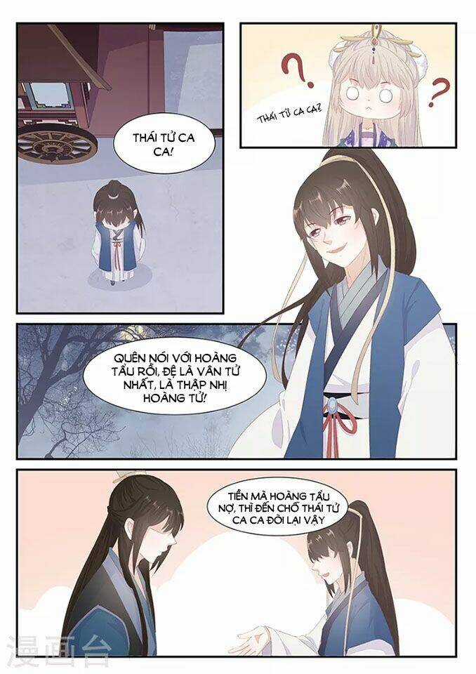 Hồ Yêu Thái Tử Phi - Chapter 21 - Trang 5