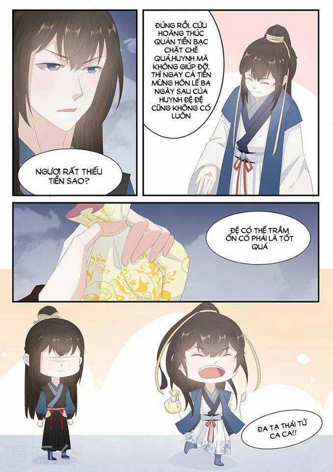 Hồ Yêu Thái Tử Phi - Chapter 21 - Trang 6