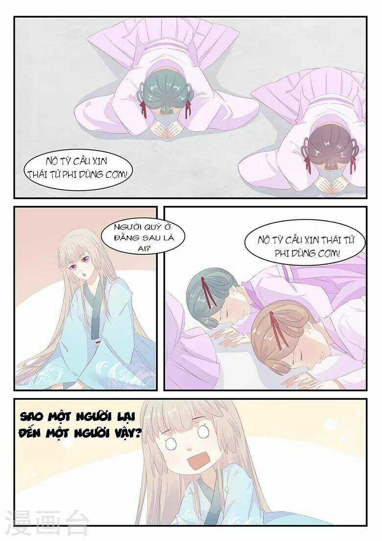 Hồ Yêu Thái Tử Phi - Chapter 22 - Trang 3