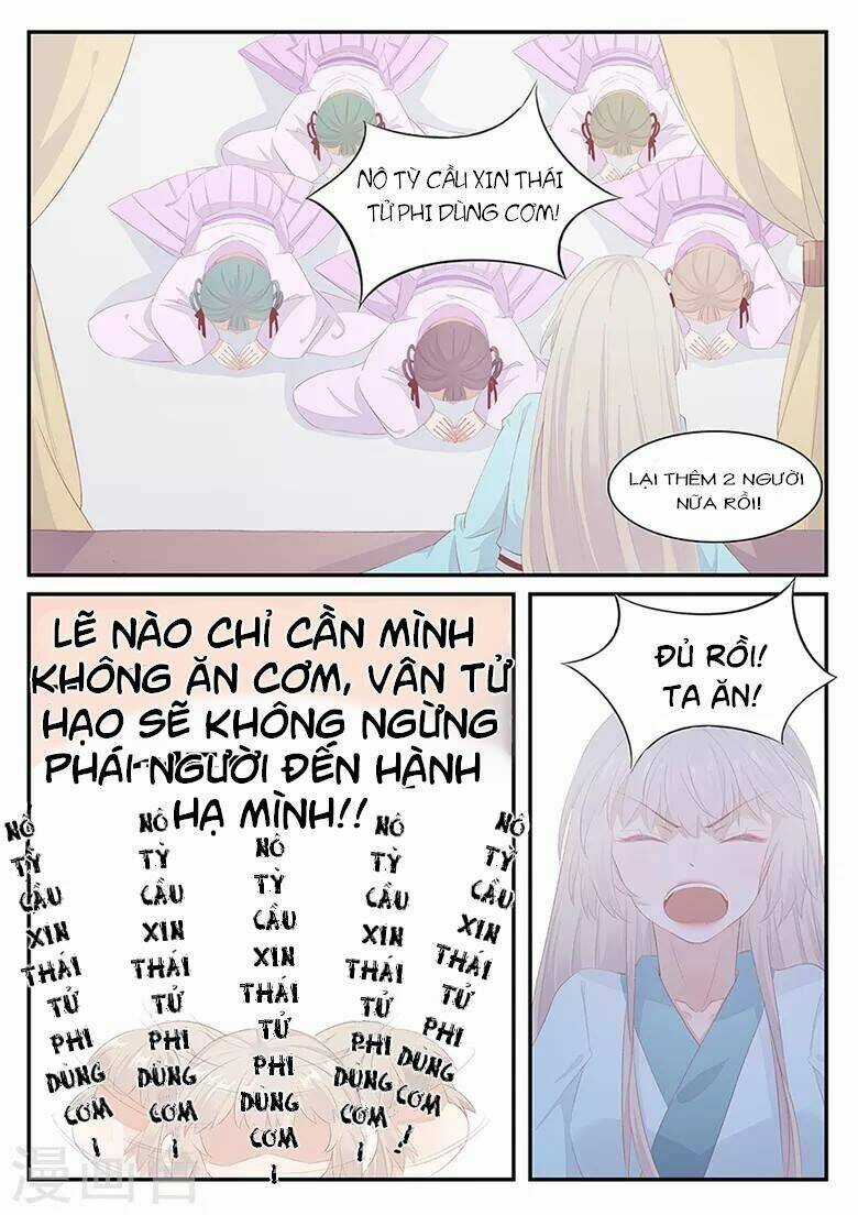 Hồ Yêu Thái Tử Phi - Chapter 22 - Trang 4