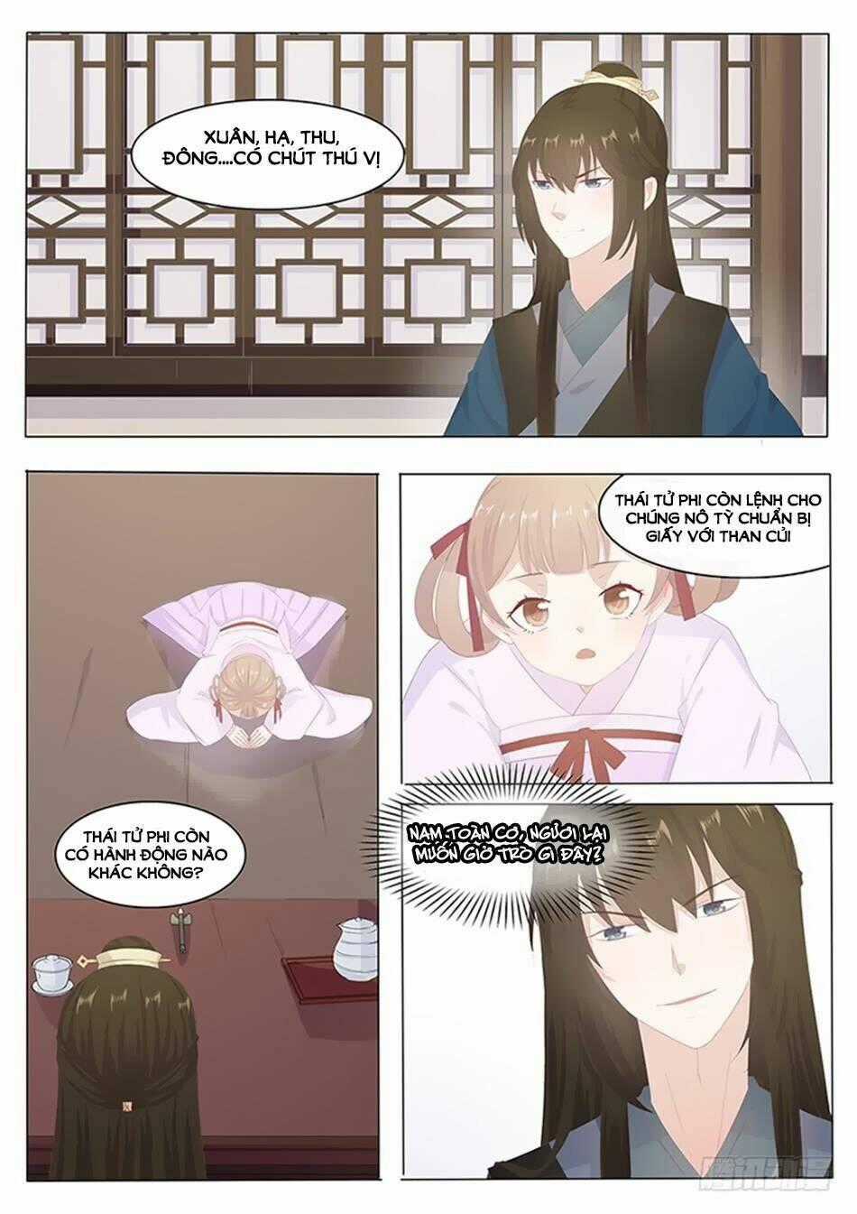 Hồ Yêu Thái Tử Phi - Chapter 23 - Trang 2