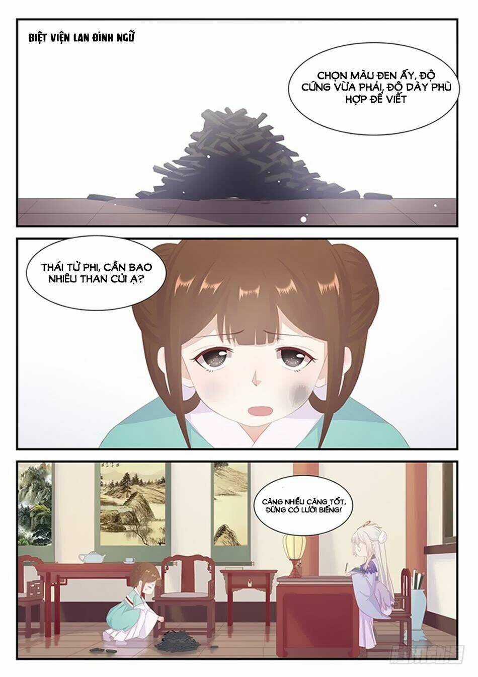 Hồ Yêu Thái Tử Phi - Chapter 23 - Trang 3