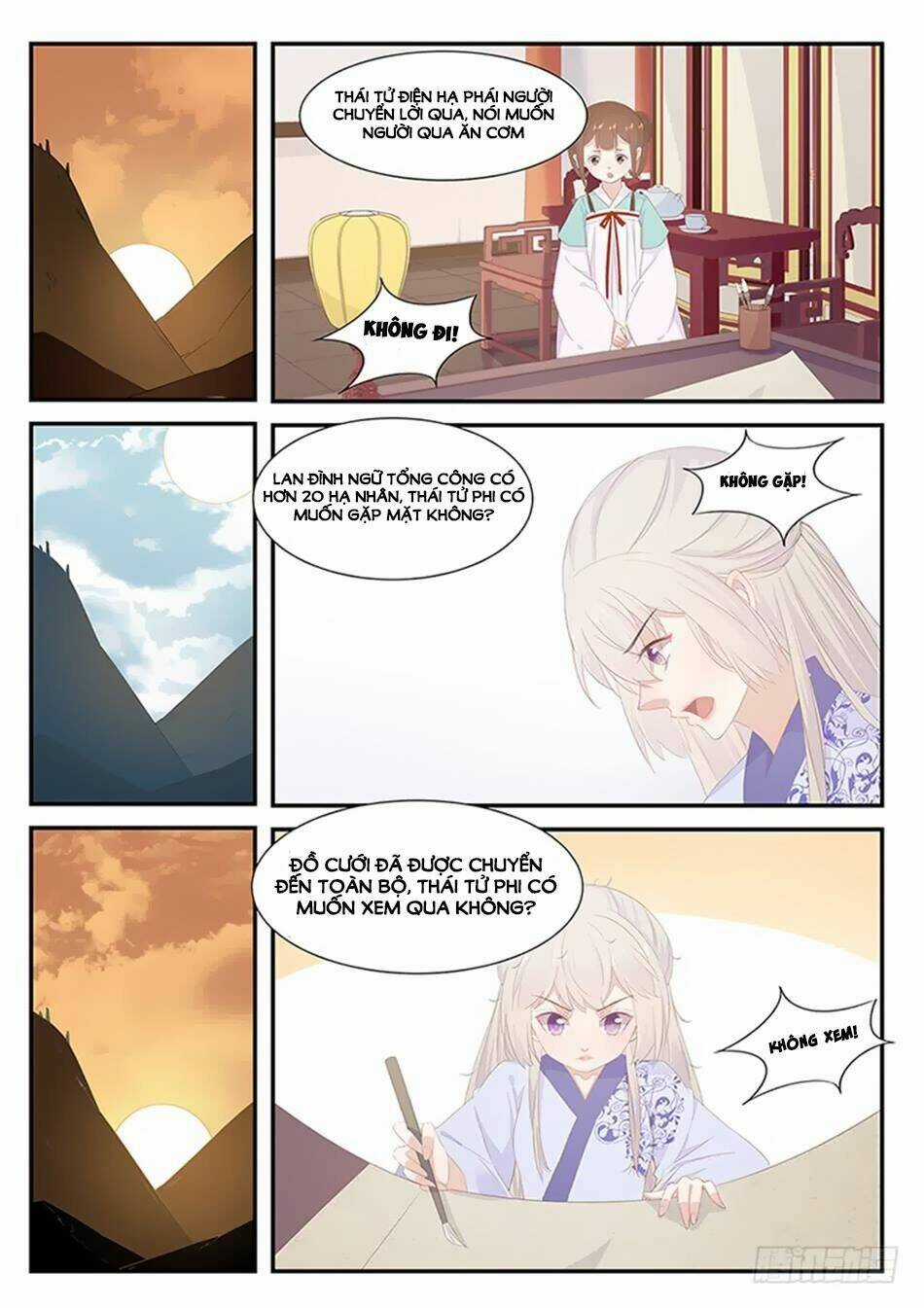 Hồ Yêu Thái Tử Phi - Chapter 23 - Trang 5