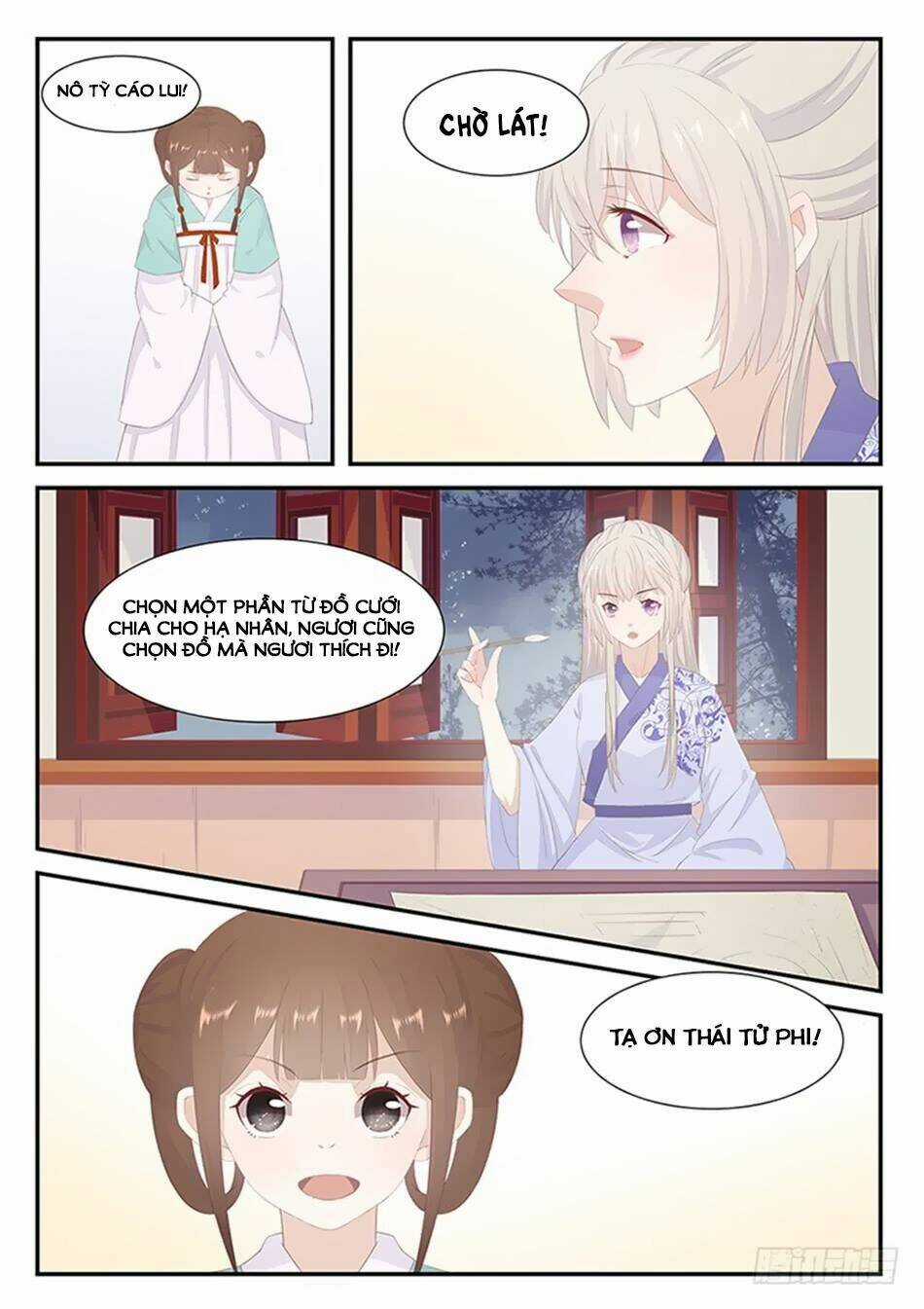 Hồ Yêu Thái Tử Phi - Chapter 23 - Trang 6