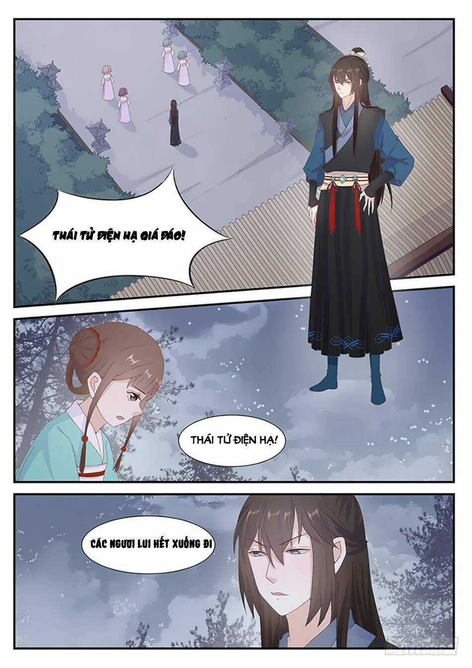 Hồ Yêu Thái Tử Phi - Chapter 23 - Trang 7