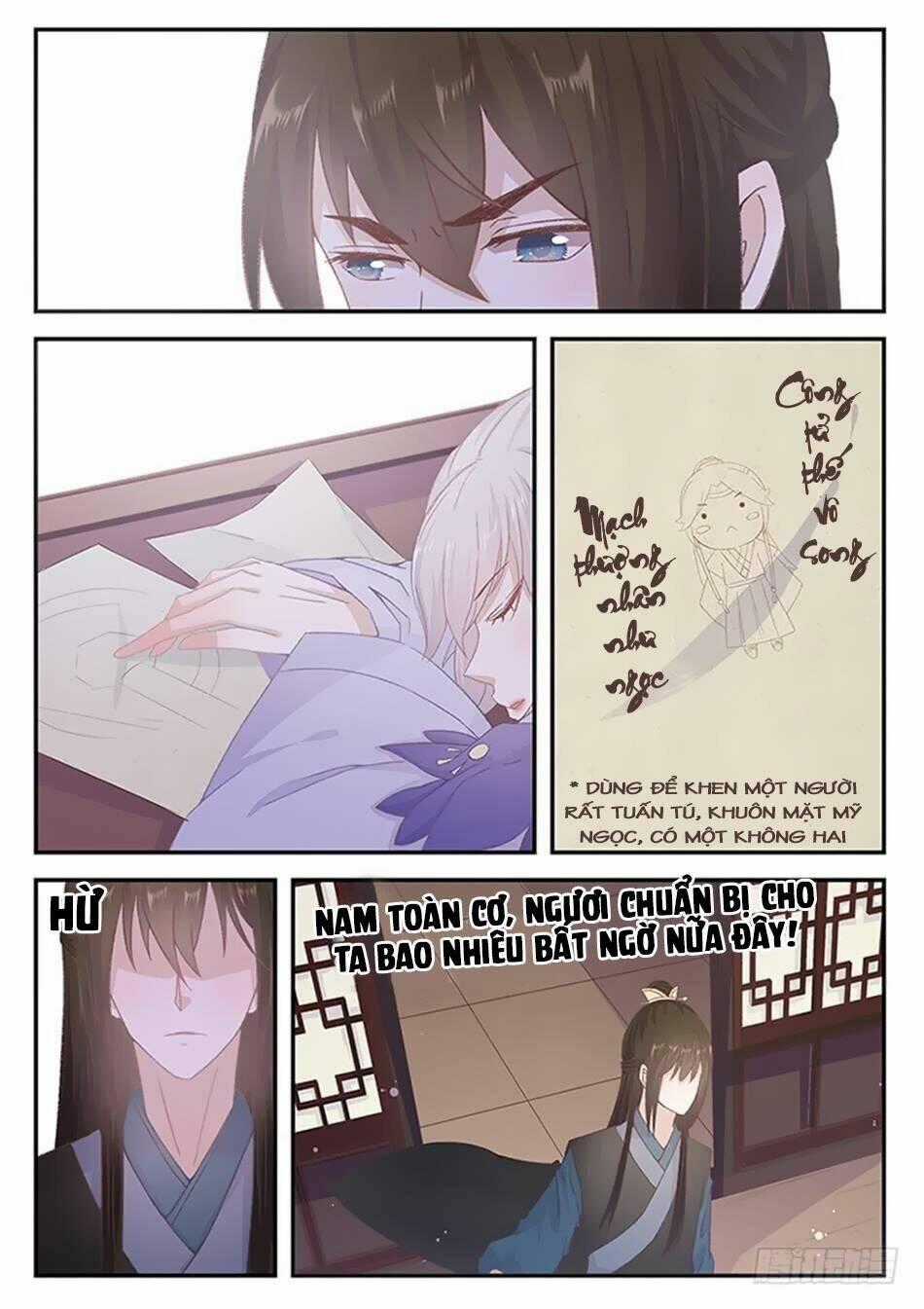 Hồ Yêu Thái Tử Phi - Chapter 23 - Trang 9