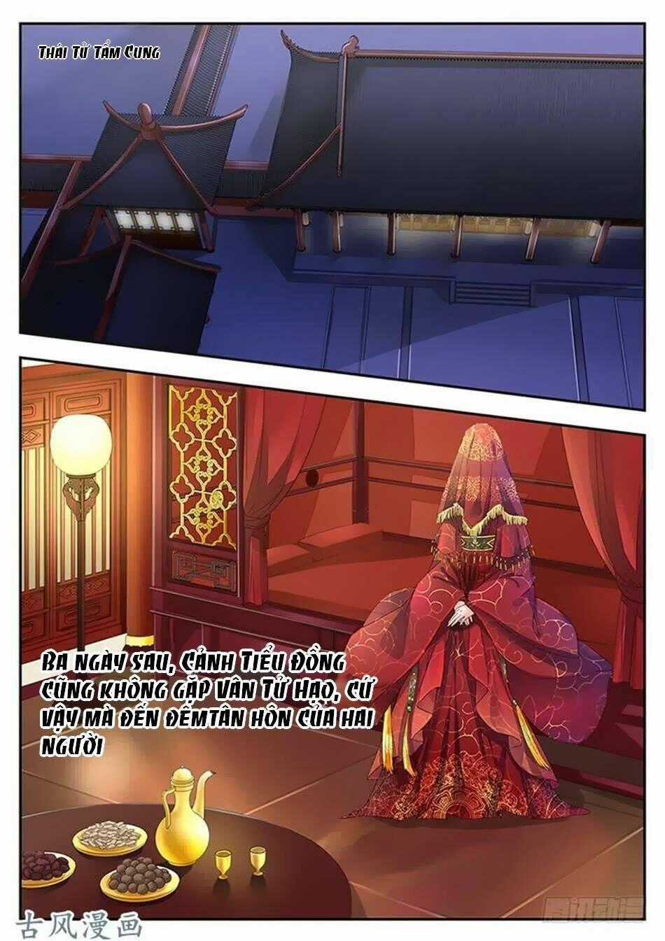 Hồ Yêu Thái Tử Phi - Chapter 24 - Trang 2