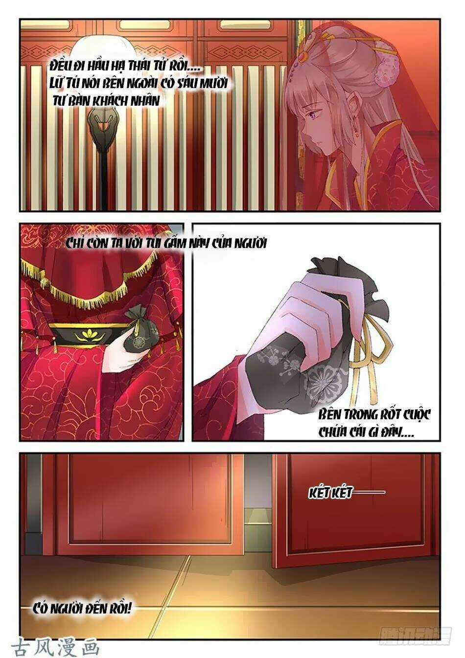 Hồ Yêu Thái Tử Phi - Chapter 24 - Trang 4