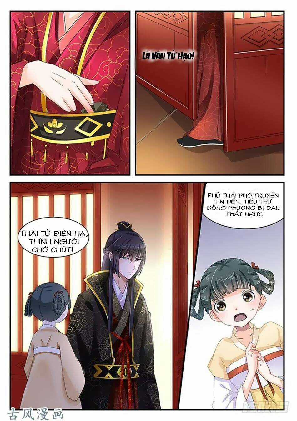 Hồ Yêu Thái Tử Phi - Chapter 24 - Trang 5