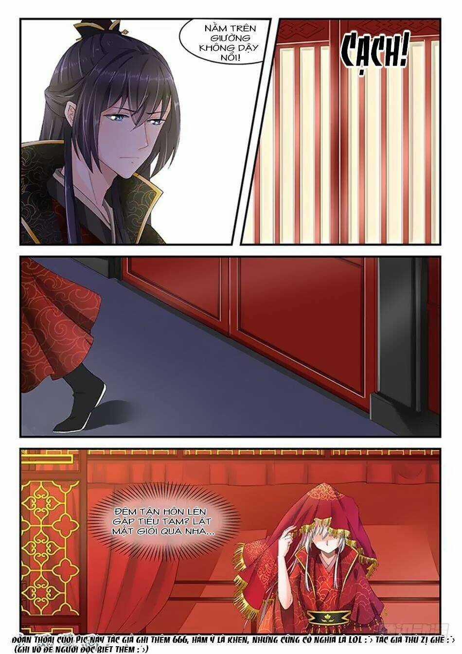 Hồ Yêu Thái Tử Phi - Chapter 24 - Trang 6