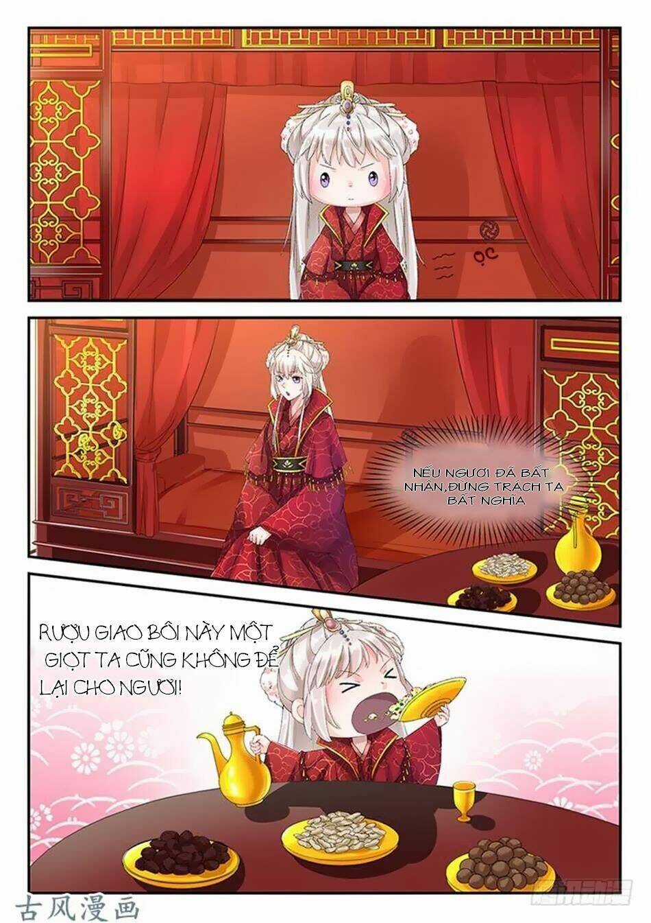 Hồ Yêu Thái Tử Phi - Chapter 24 - Trang 7