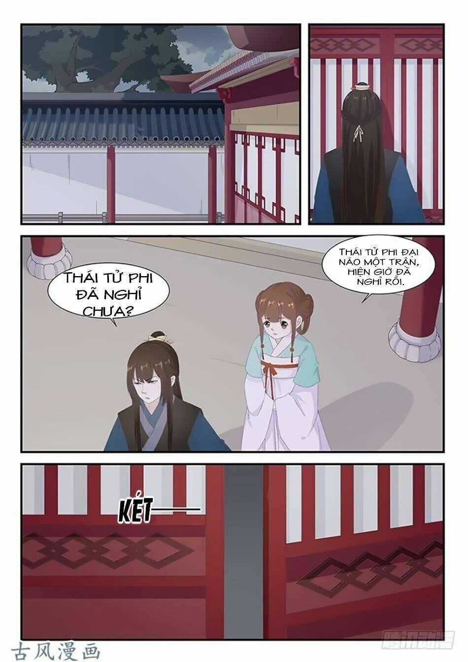 Hồ Yêu Thái Tử Phi - Chapter 24 - Trang 9