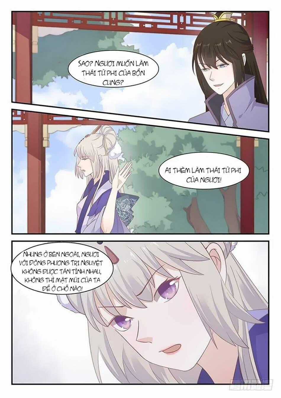 Hồ Yêu Thái Tử Phi - Chapter 27 - Trang 11