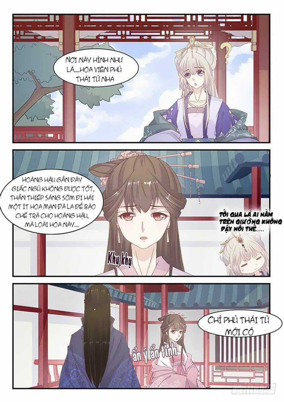 Hồ Yêu Thái Tử Phi - Chapter 27 - Trang 3