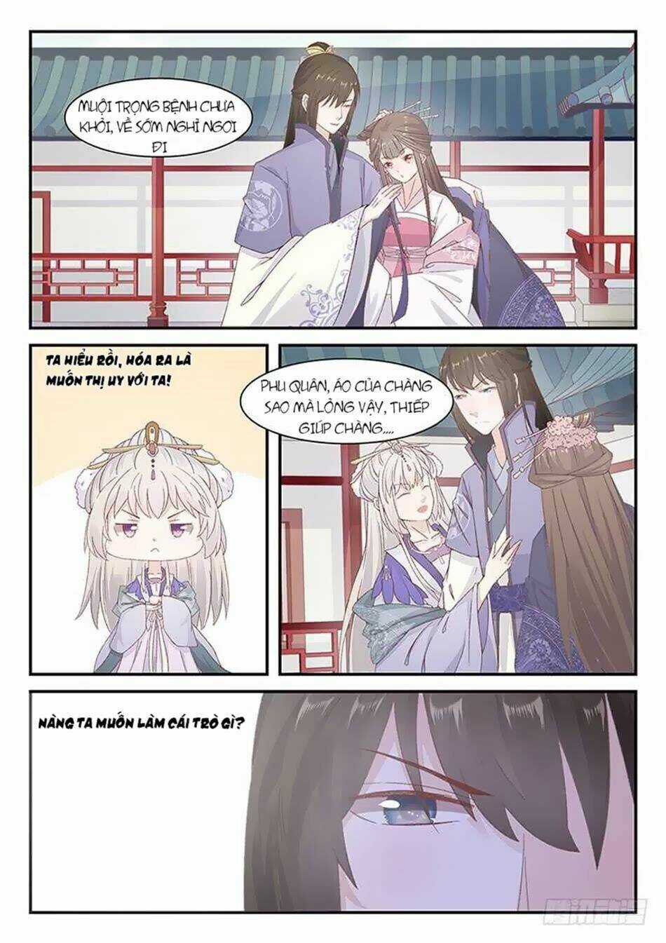 Hồ Yêu Thái Tử Phi - Chapter 27 - Trang 4