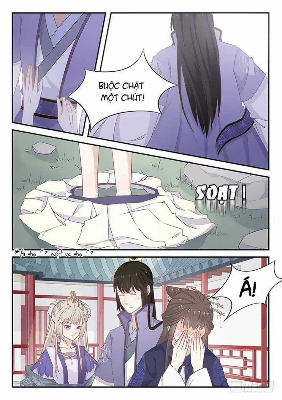 Hồ Yêu Thái Tử Phi - Chapter 27 - Trang 5