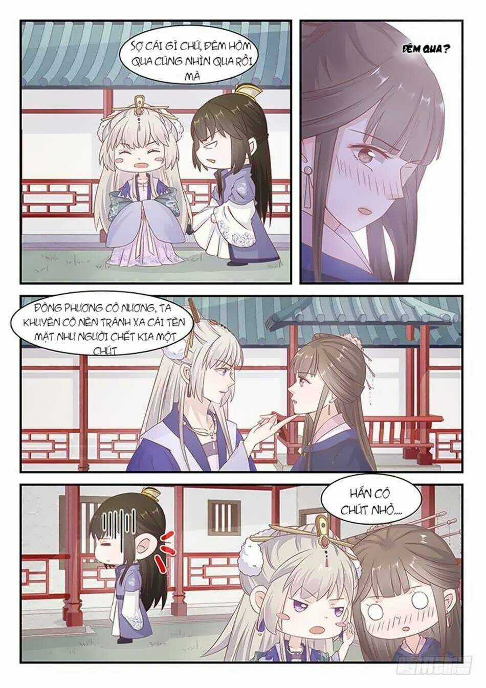 Hồ Yêu Thái Tử Phi - Chapter 27 - Trang 6