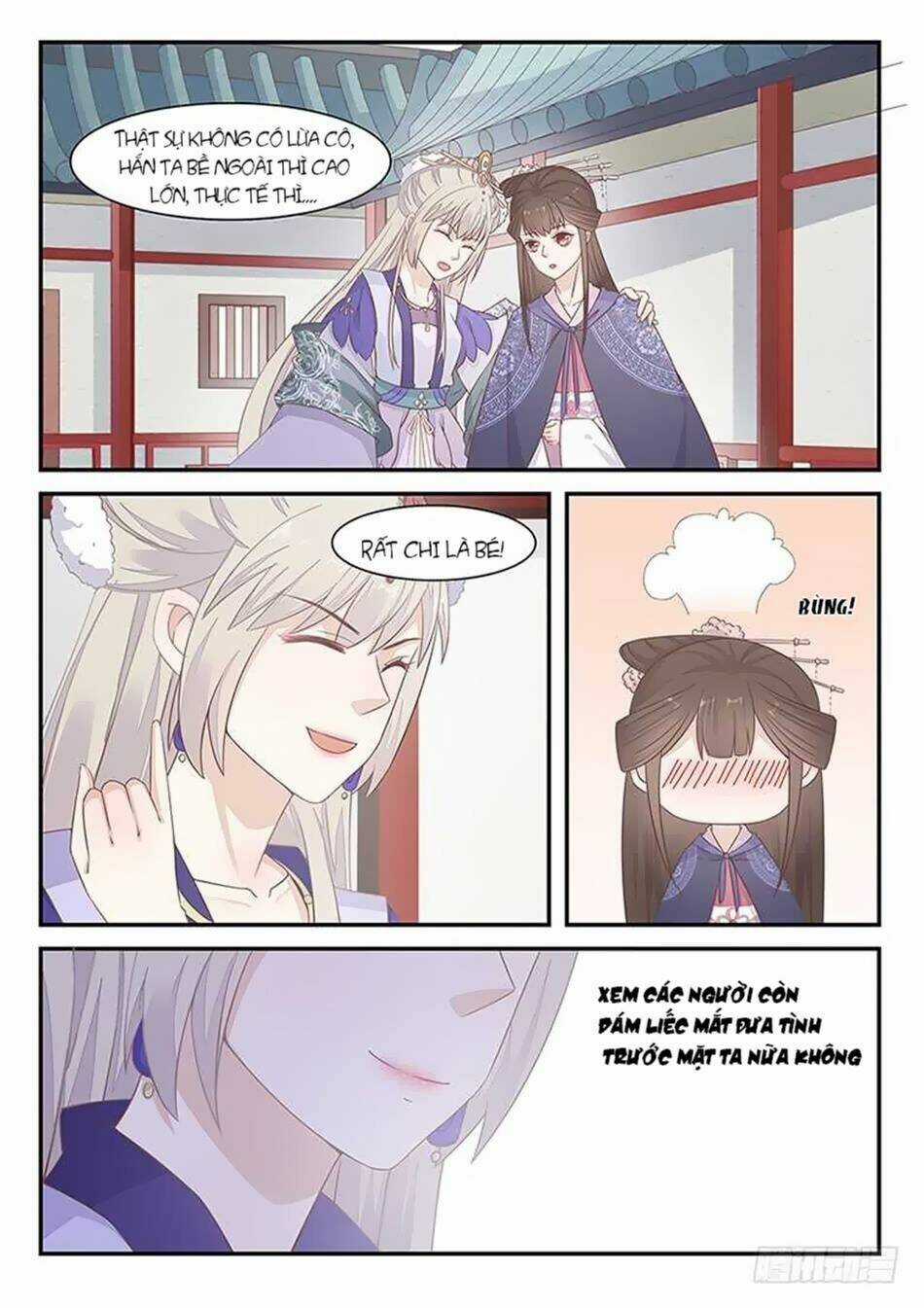 Hồ Yêu Thái Tử Phi - Chapter 27 - Trang 7