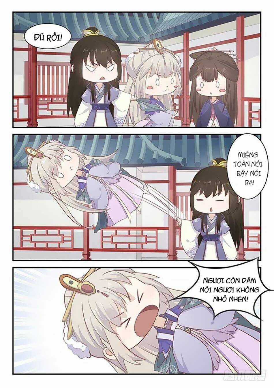 Hồ Yêu Thái Tử Phi - Chapter 27 - Trang 8