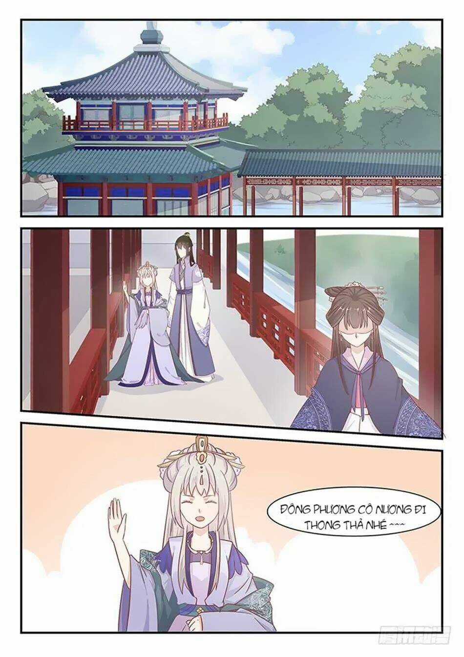 Hồ Yêu Thái Tử Phi - Chapter 27 - Trang 9