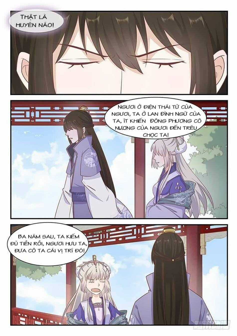 Hồ Yêu Thái Tử Phi - Chapter 28 - Trang 1