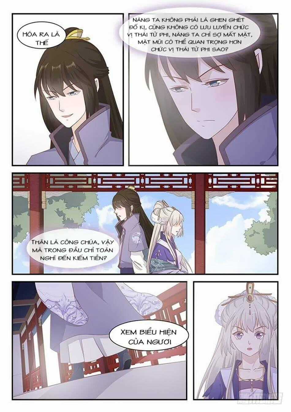 Hồ Yêu Thái Tử Phi - Chapter 28 - Trang 2