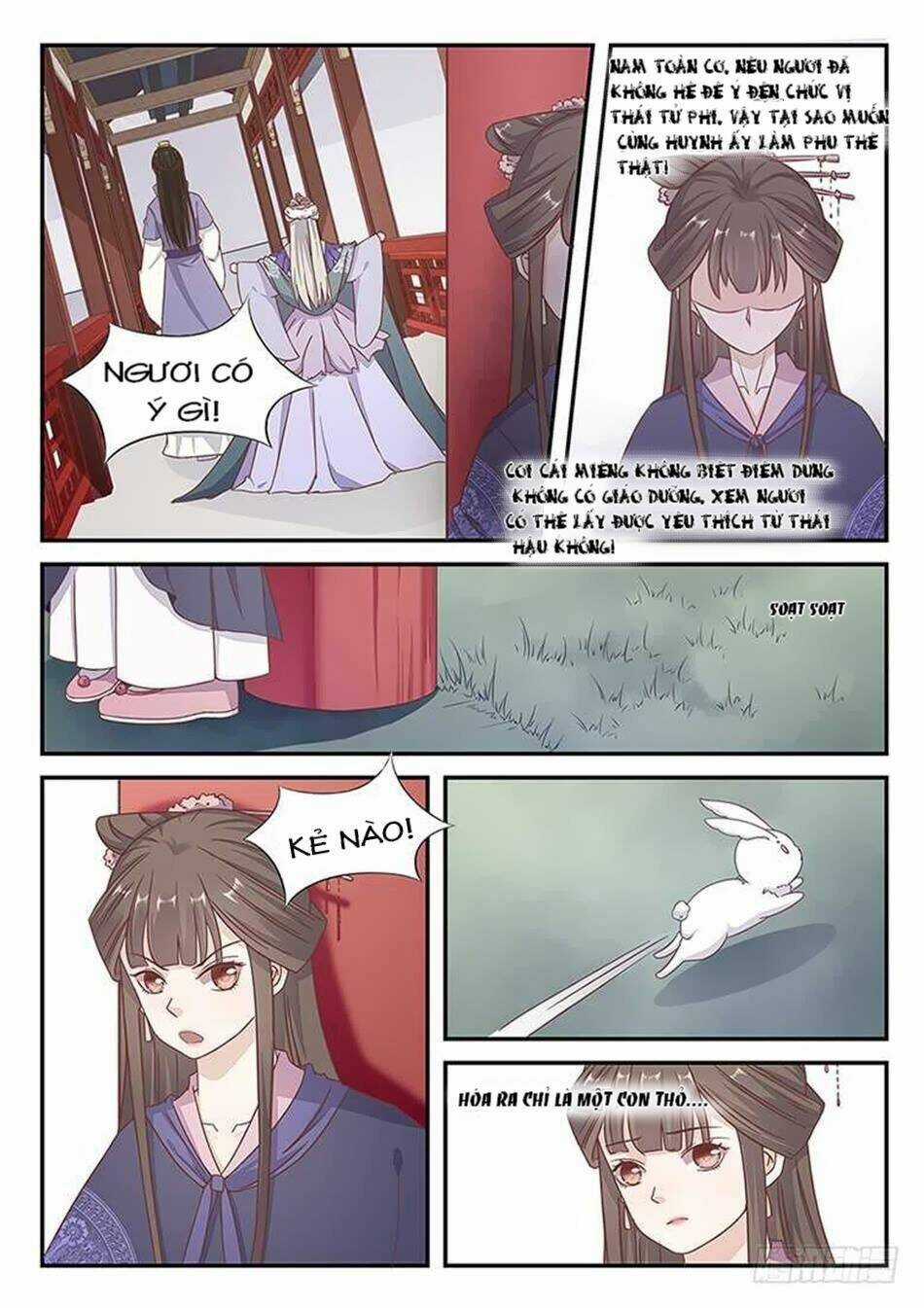 Hồ Yêu Thái Tử Phi - Chapter 28 - Trang 3