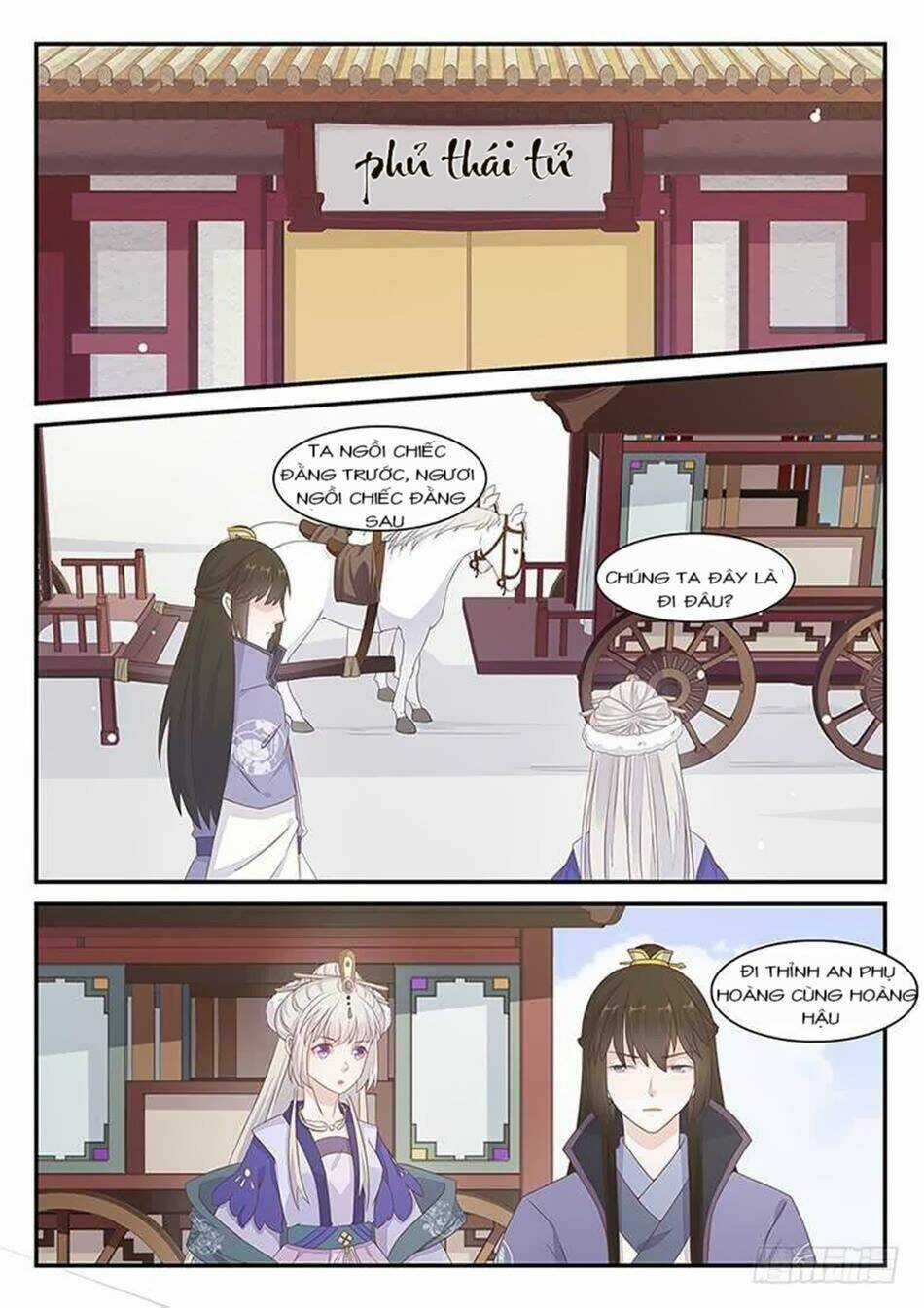 Hồ Yêu Thái Tử Phi - Chapter 28 - Trang 4