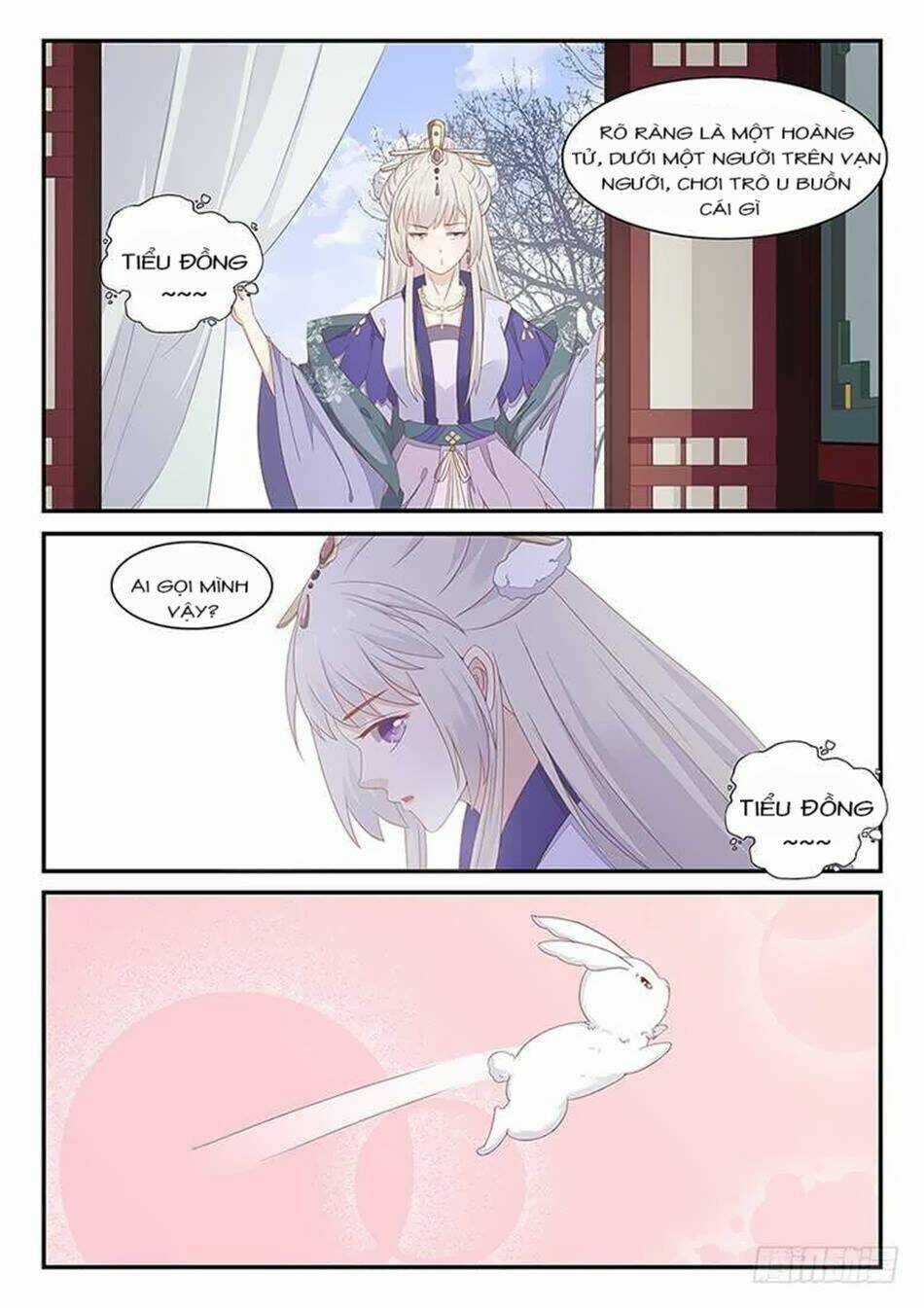 Hồ Yêu Thái Tử Phi - Chapter 28 - Trang 5