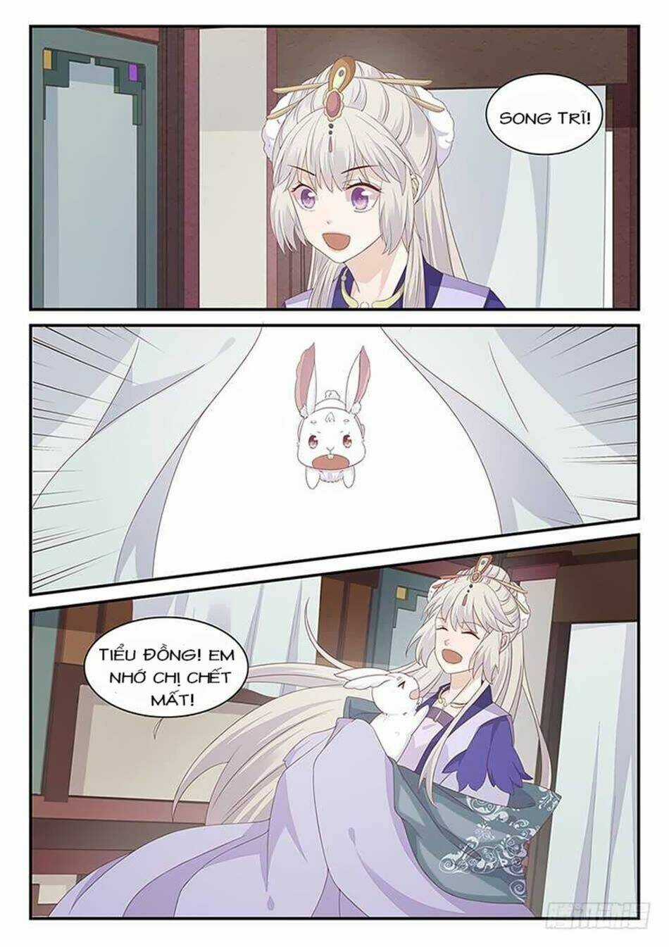 Hồ Yêu Thái Tử Phi - Chapter 28 - Trang 6