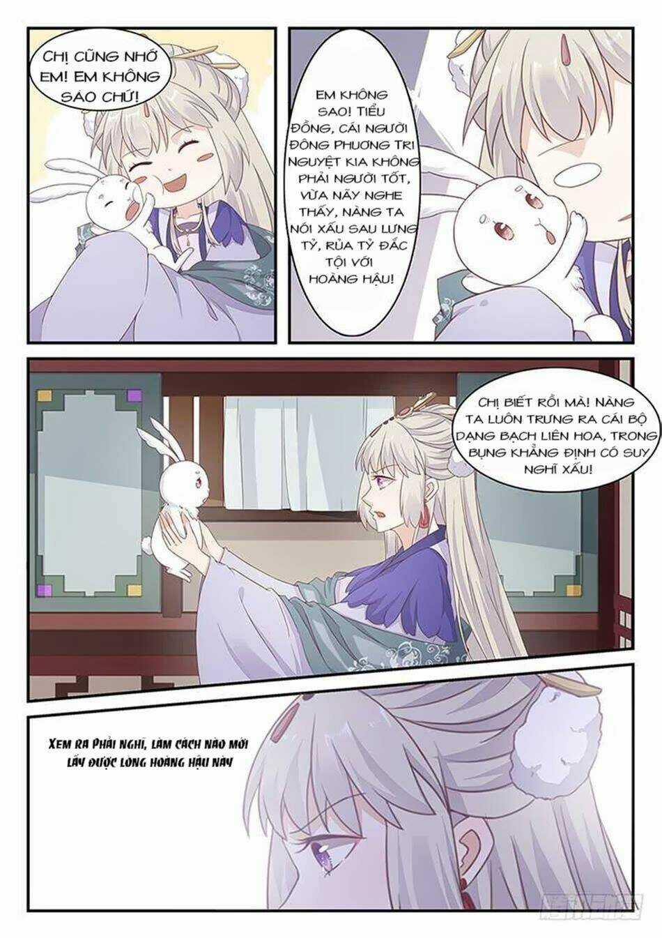 Hồ Yêu Thái Tử Phi - Chapter 28 - Trang 7