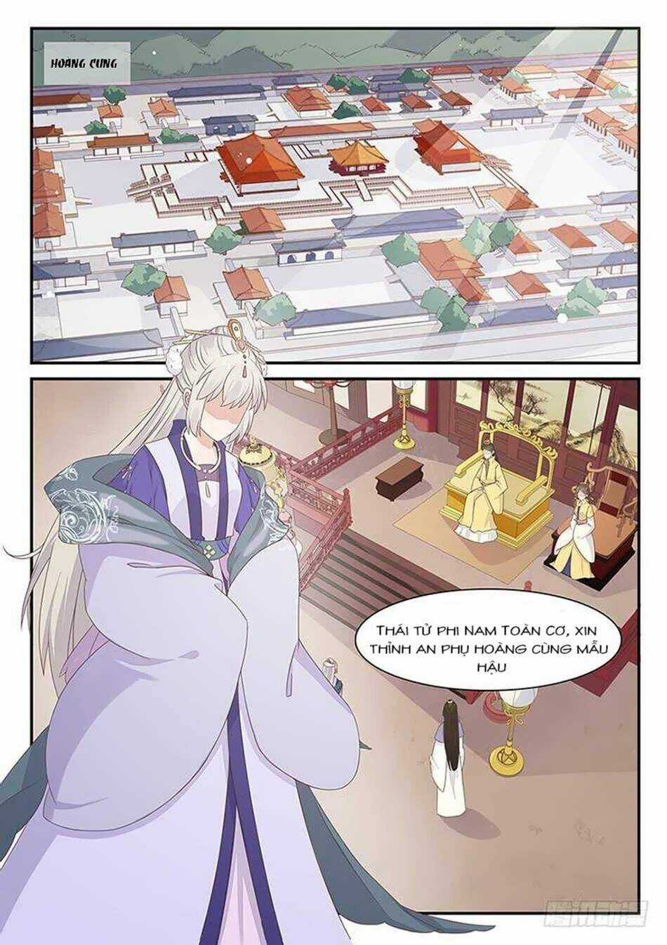 Hồ Yêu Thái Tử Phi - Chapter 28 - Trang 8