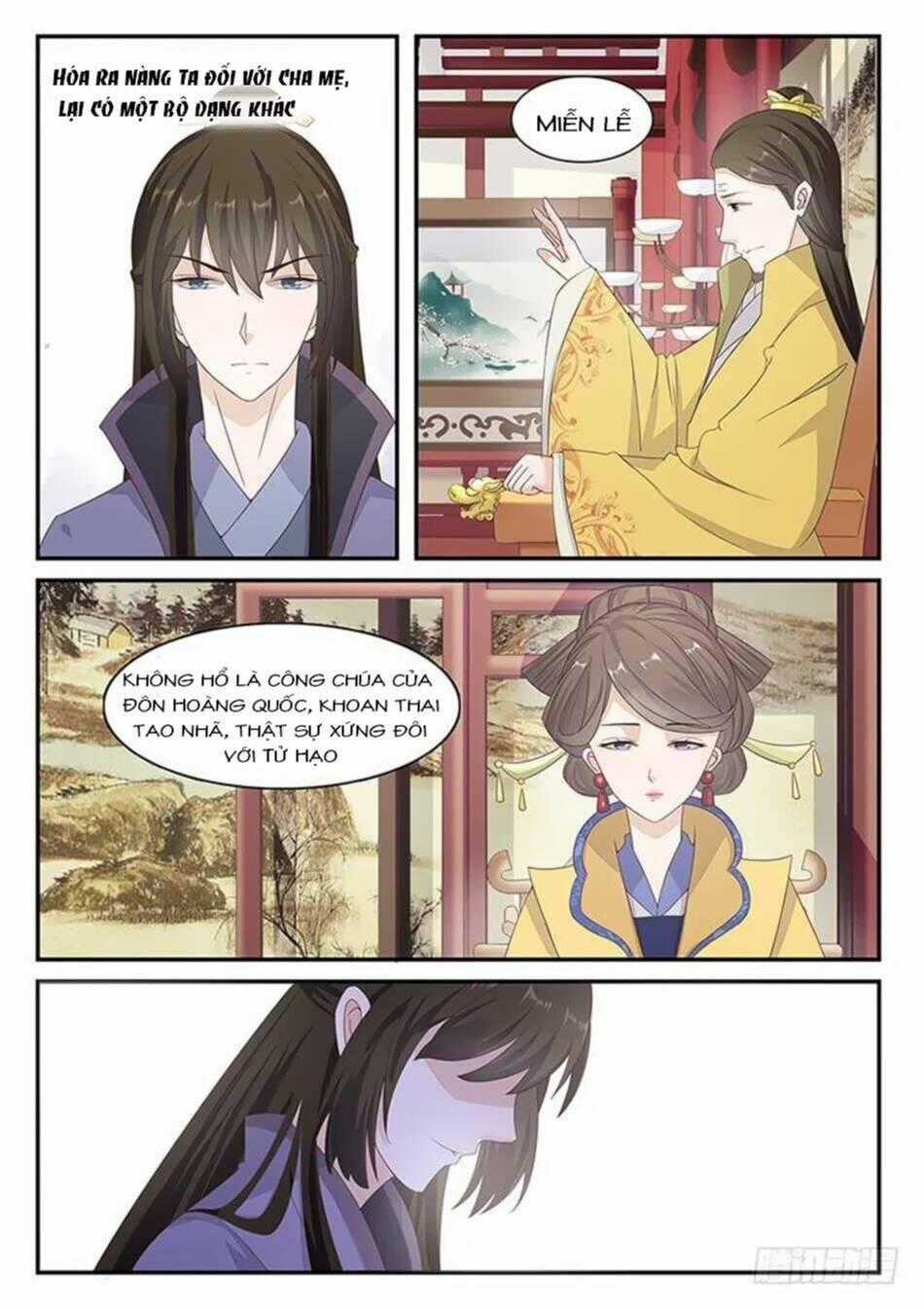 Hồ Yêu Thái Tử Phi - Chapter 28 - Trang 9