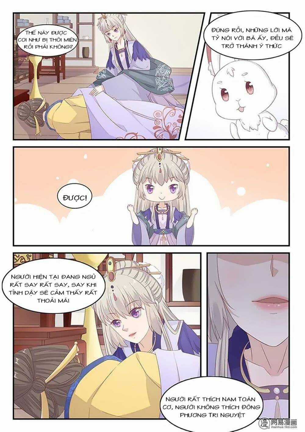 Hồ Yêu Thái Tử Phi - Chapter 29 - Trang 3