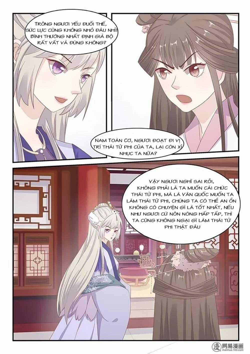 Hồ Yêu Thái Tử Phi - Chapter 29 - Trang 9